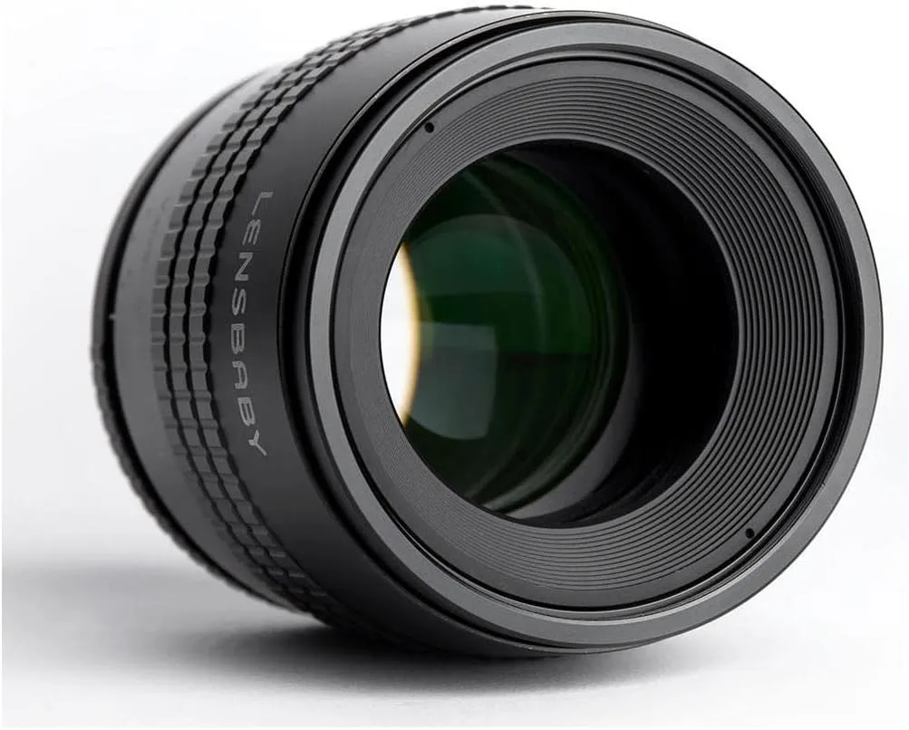 Lensbaby Velvet 85 Sony E Focal Length 85 mm 24 cm Close Focusing Distance Suitable for Sony System Cameras and SLR Cameras LBV85X