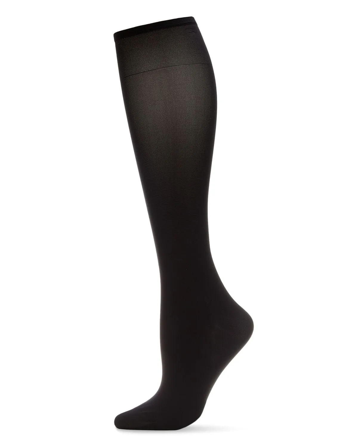 Levante Womens Levante Plus Size Opaque Knee Highs - Maxi50 kh