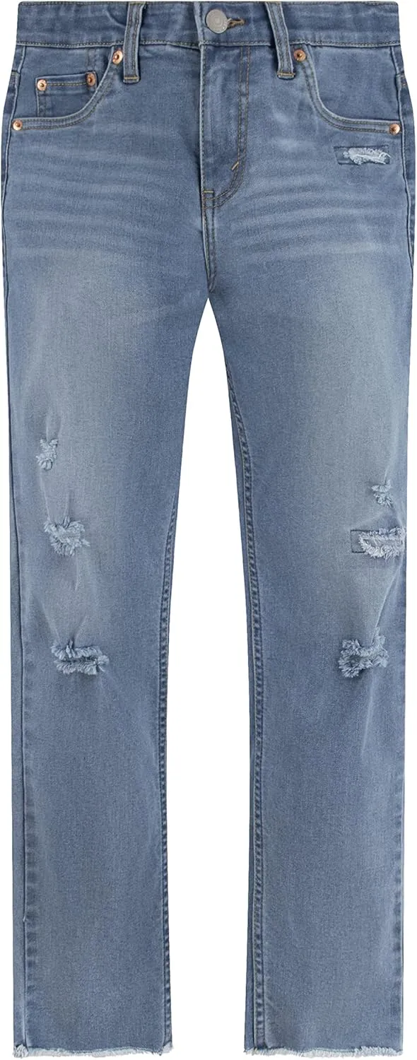 Levi's Boys' 502 Regular Taper Fit Performance Jeans