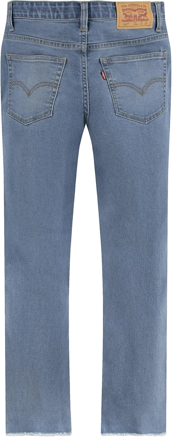 Levi's Boys' 502 Regular Taper Fit Performance Jeans