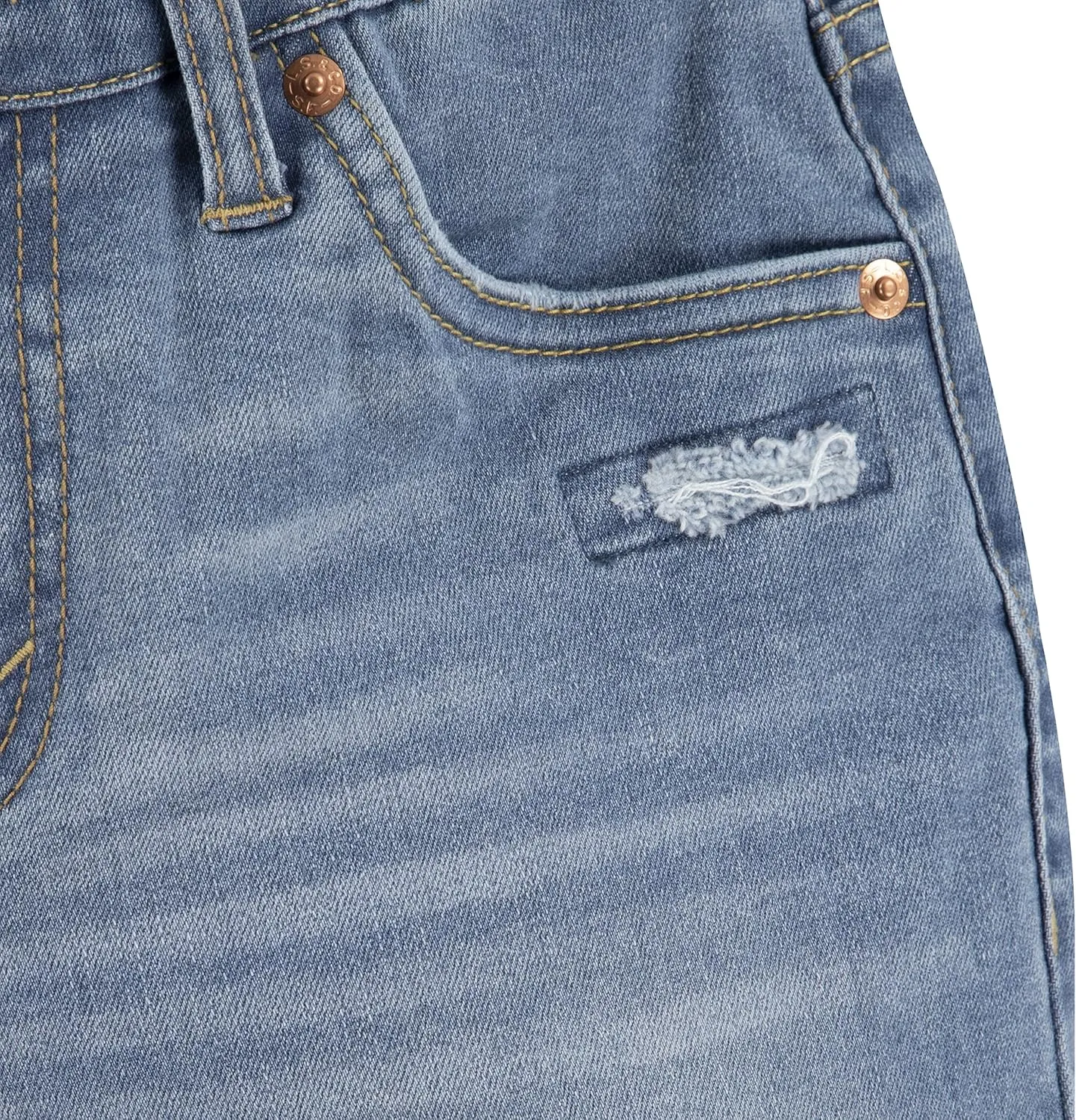 Levi's Boys' 502 Regular Taper Fit Performance Jeans