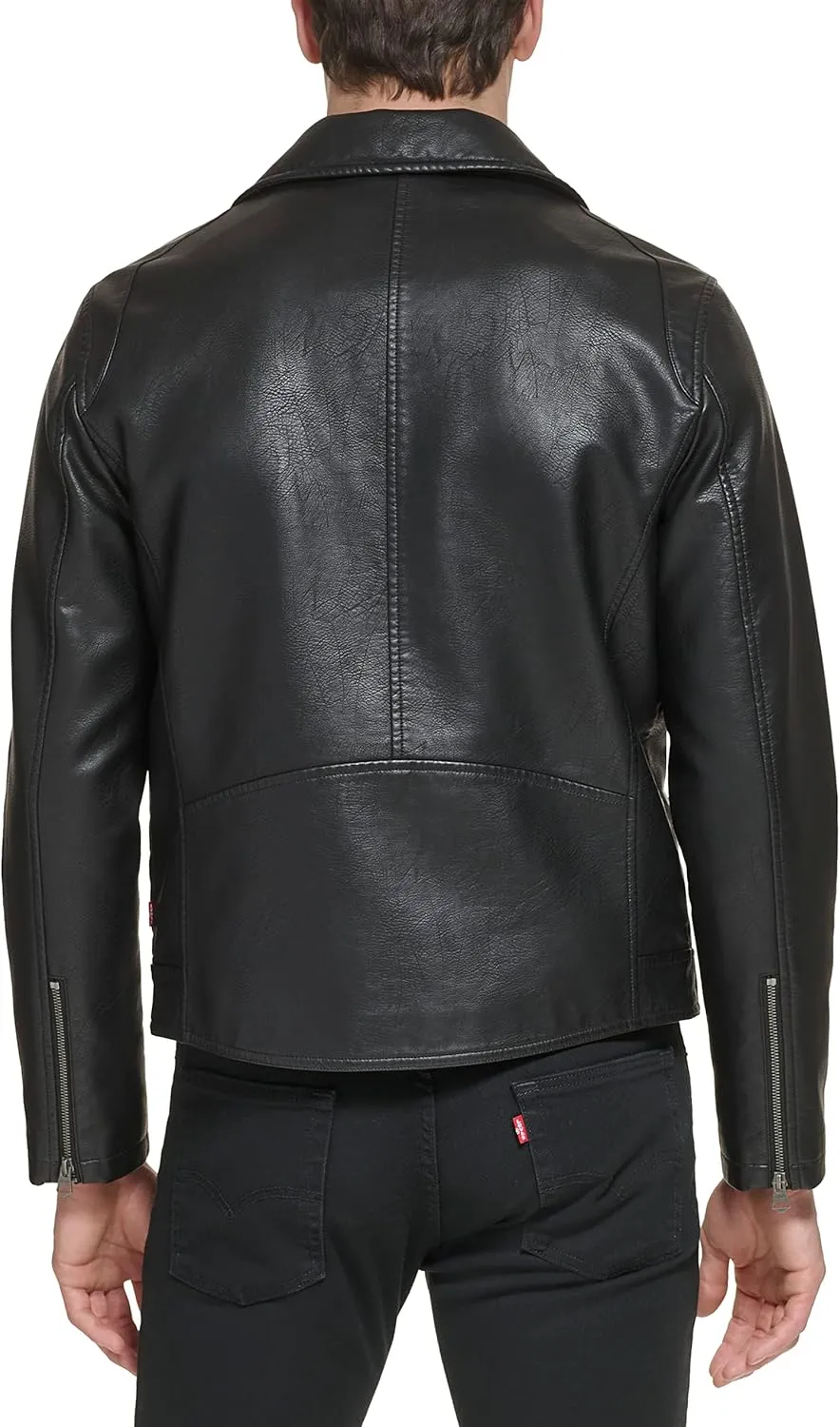 Levi's Men's Faux Leather Motorcycle Jacket