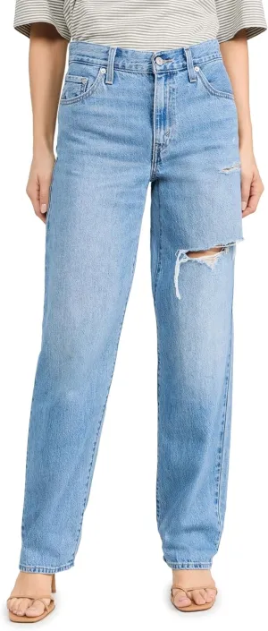 Levi's Women's Baggy Dad-Recrafted Jeans