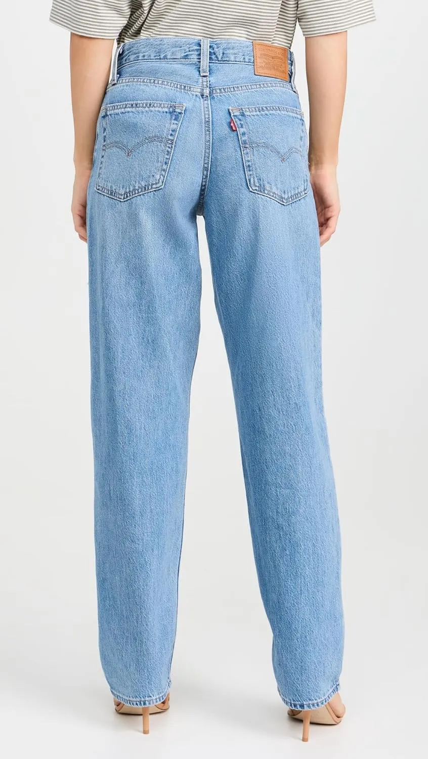 Levi's Women's Baggy Dad-Recrafted Jeans