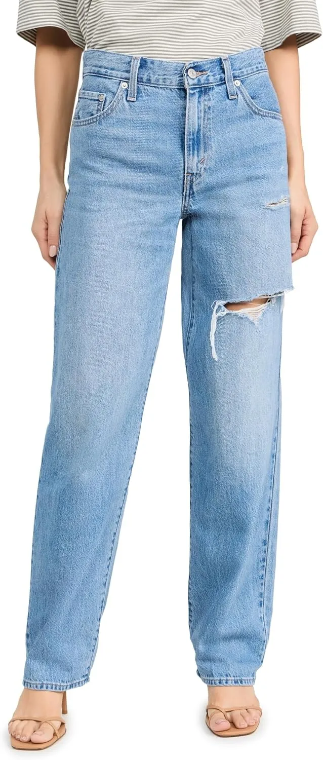 Levi's Women's Baggy Dad-Recrafted Jeans