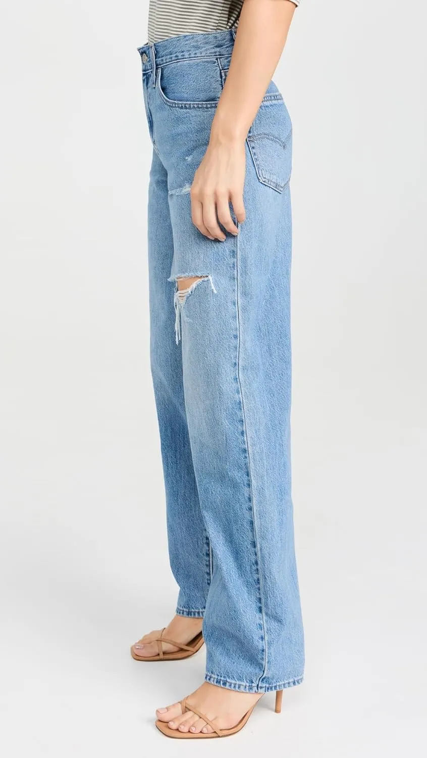Levi's Women's Baggy Dad-Recrafted Jeans