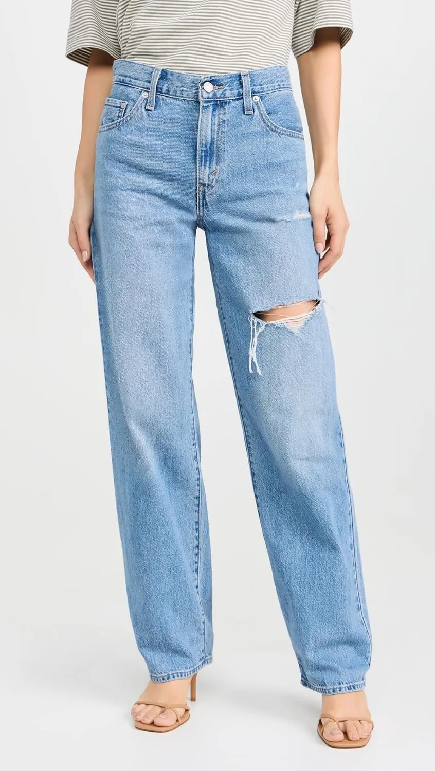 Levi's Women's Baggy Dad-Recrafted Jeans