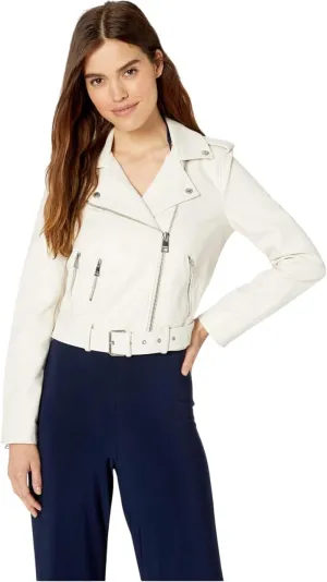 Levi's Women's Belted Faux Leather Moto Jacket (Regular & Plus Size)