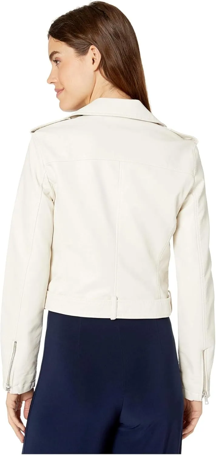 Levi's Women's Belted Faux Leather Moto Jacket (Regular & Plus Size)