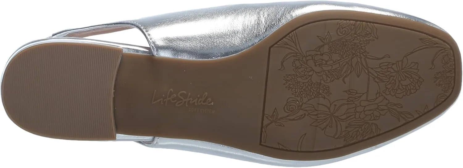 LifeStride Women's Claire Slingback Ballet Flats