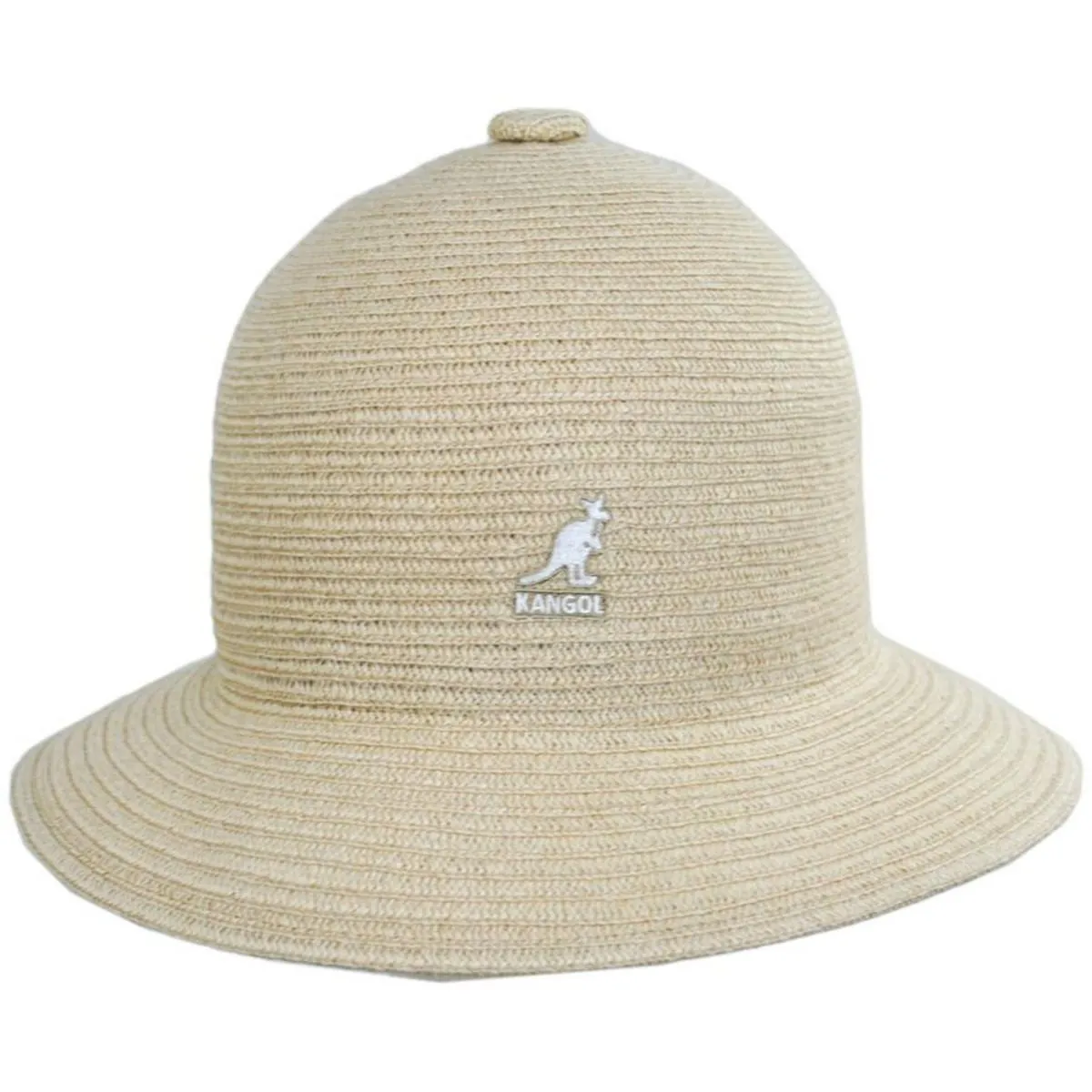 Linen Braid Casual Bucket Hat