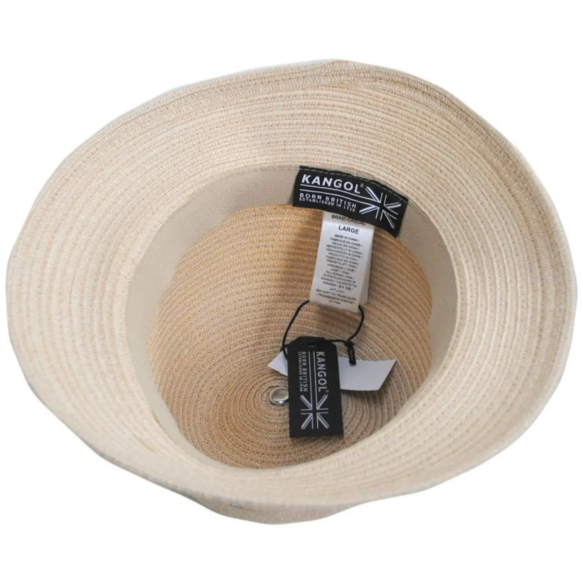 Linen Braid Casual Bucket Hat