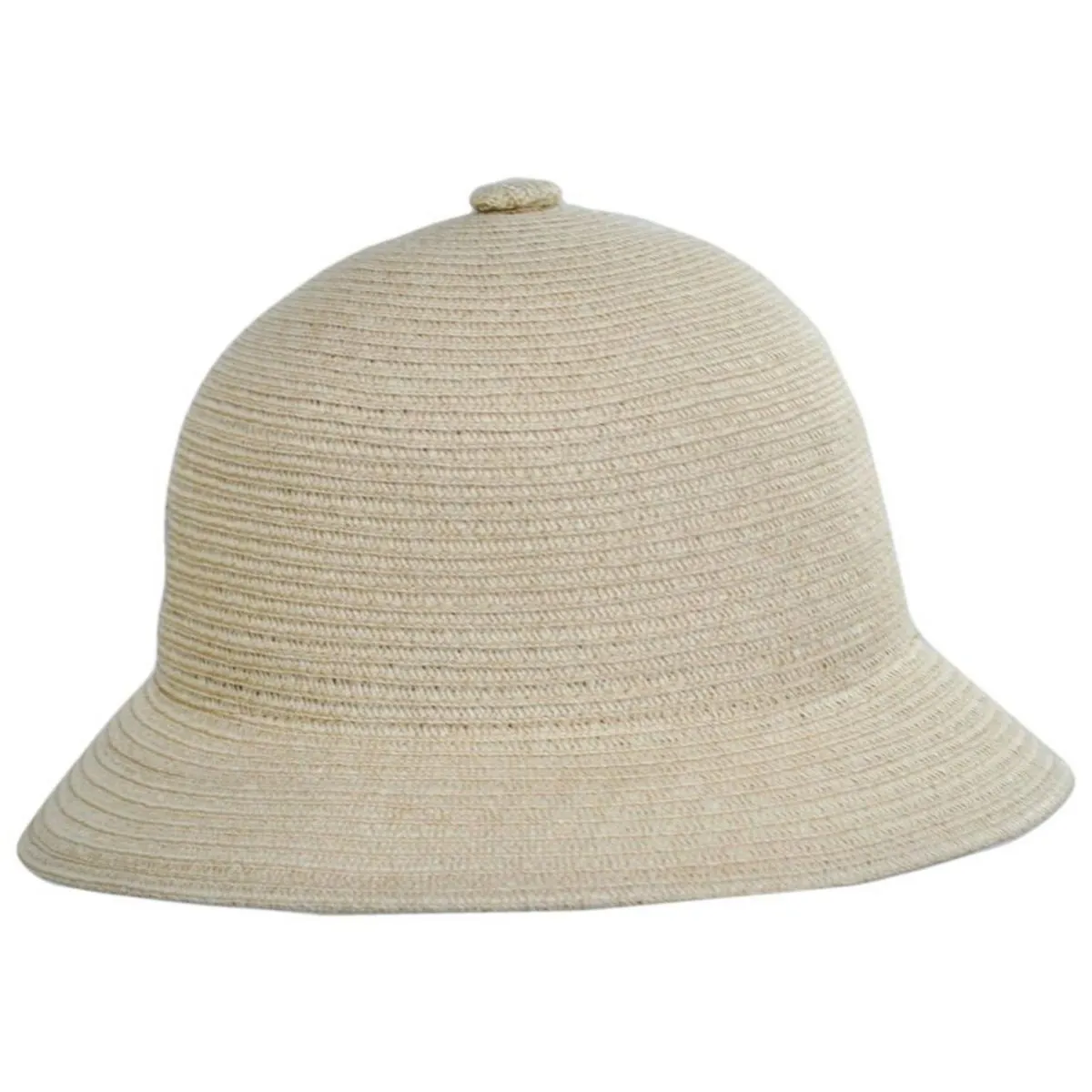 Linen Braid Casual Bucket Hat