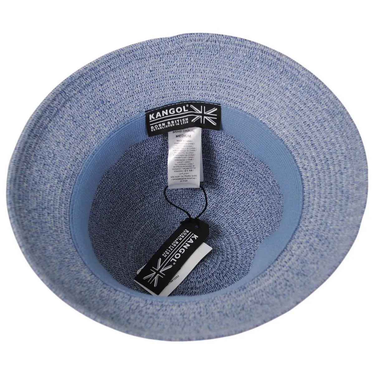 Linen Braid Casual Bucket Hat