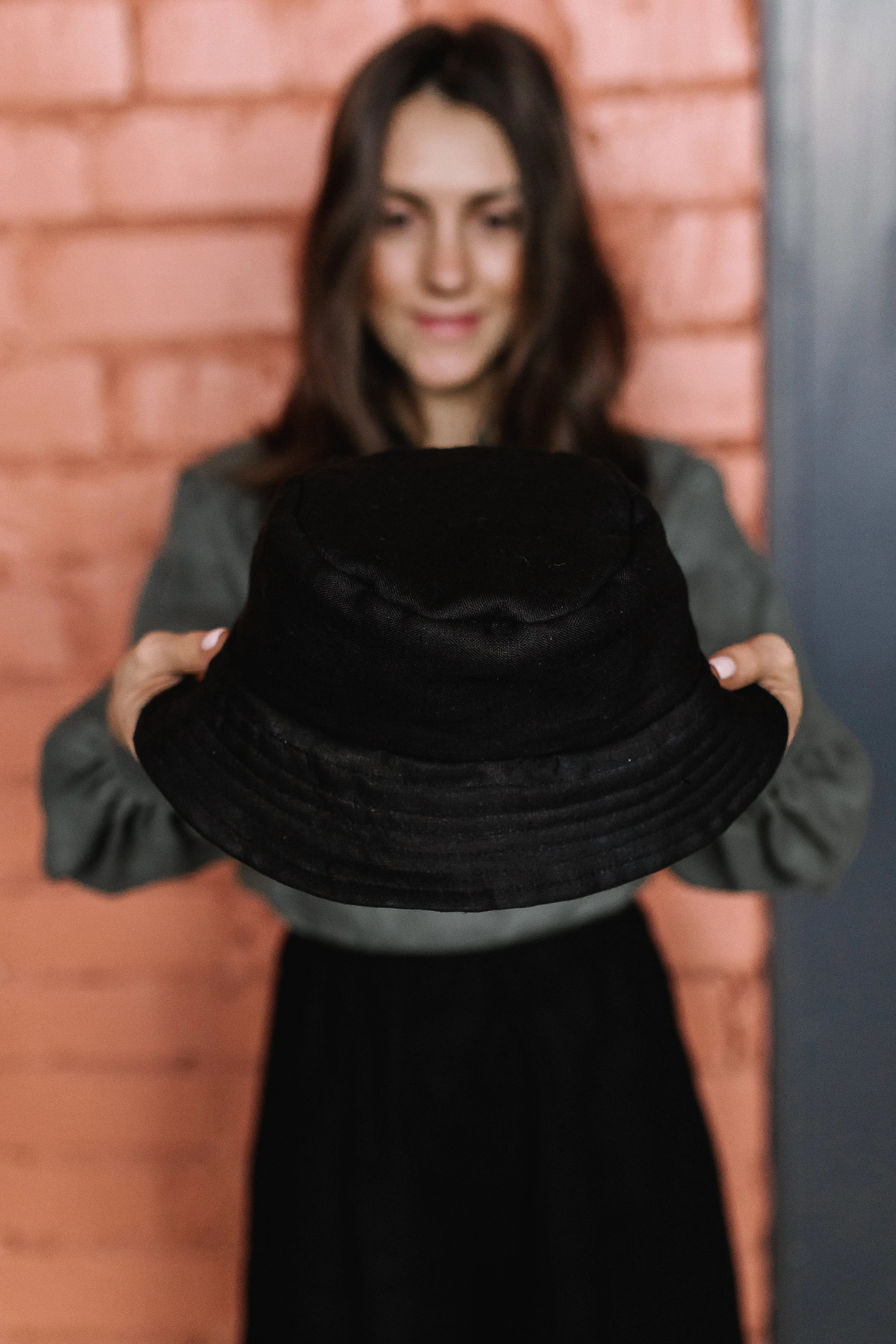 Linen Bucket Hat