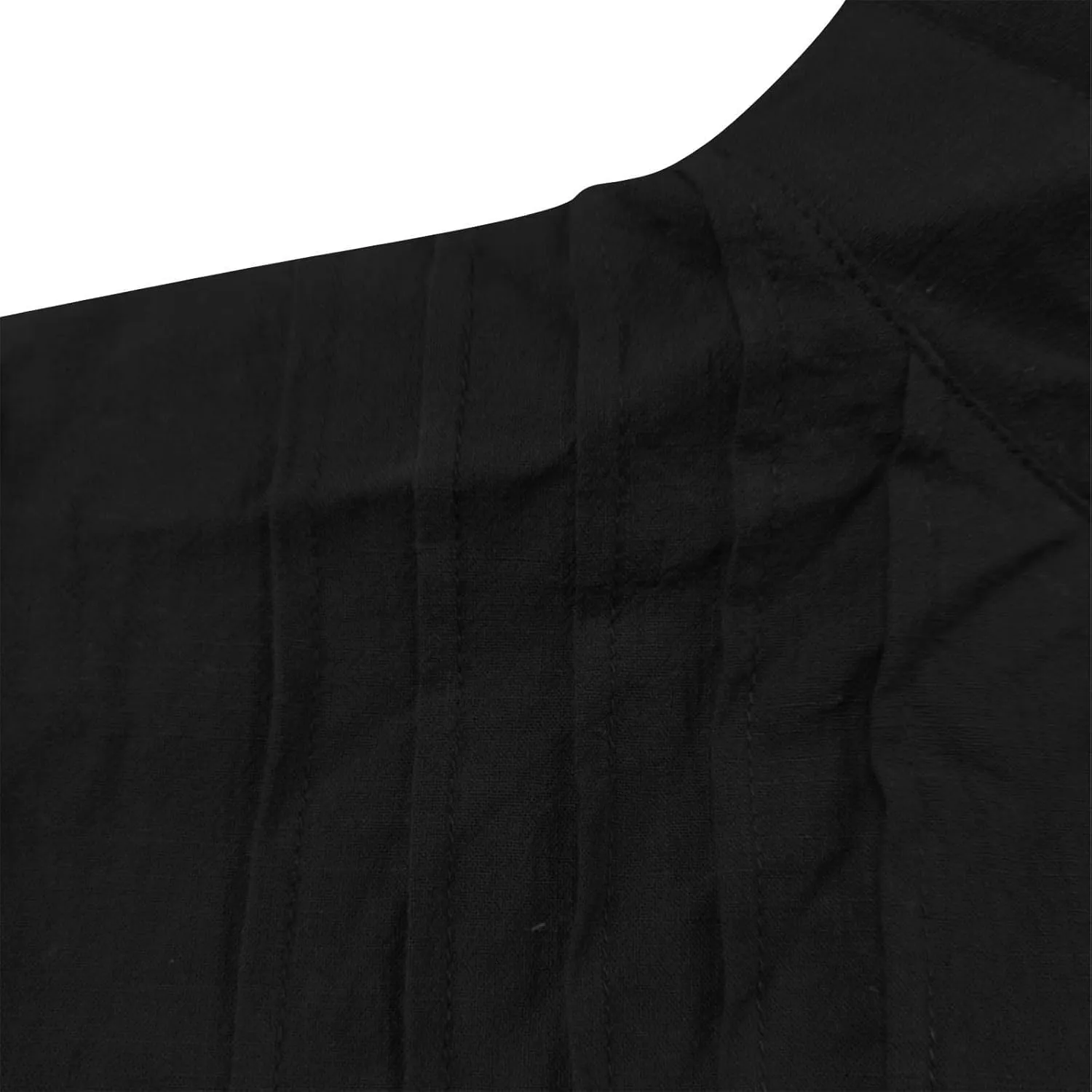 Linen Shirts for Women Plus Size Button Down Cotton Gauze Tops Casual Tees Roll Up Long Sleeve Lapel Collar Blouses