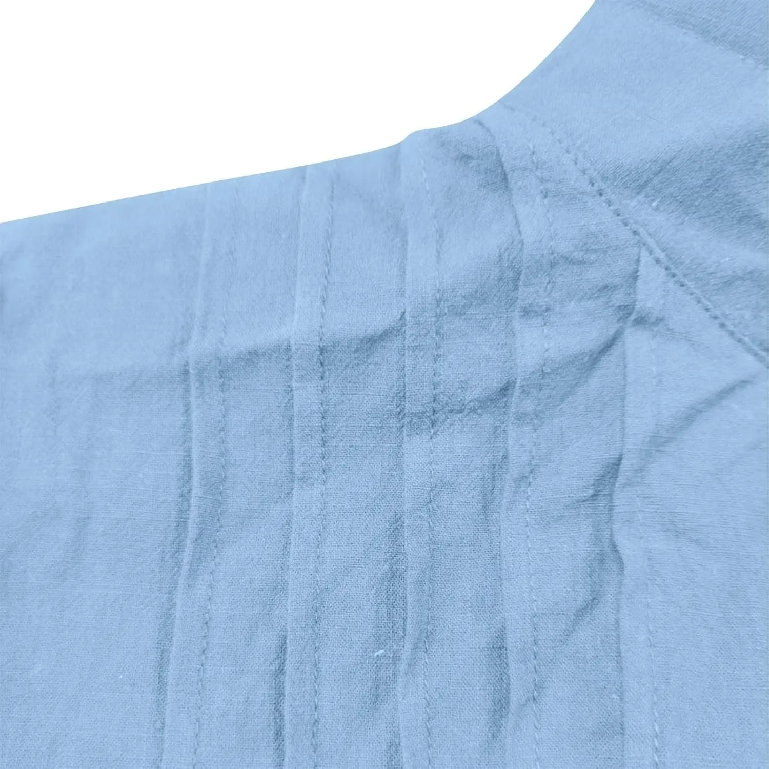 Linen Shirts for Women Plus Size Button Down Cotton Gauze Tops Casual Tees Roll Up Long Sleeve Lapel Collar Blouses