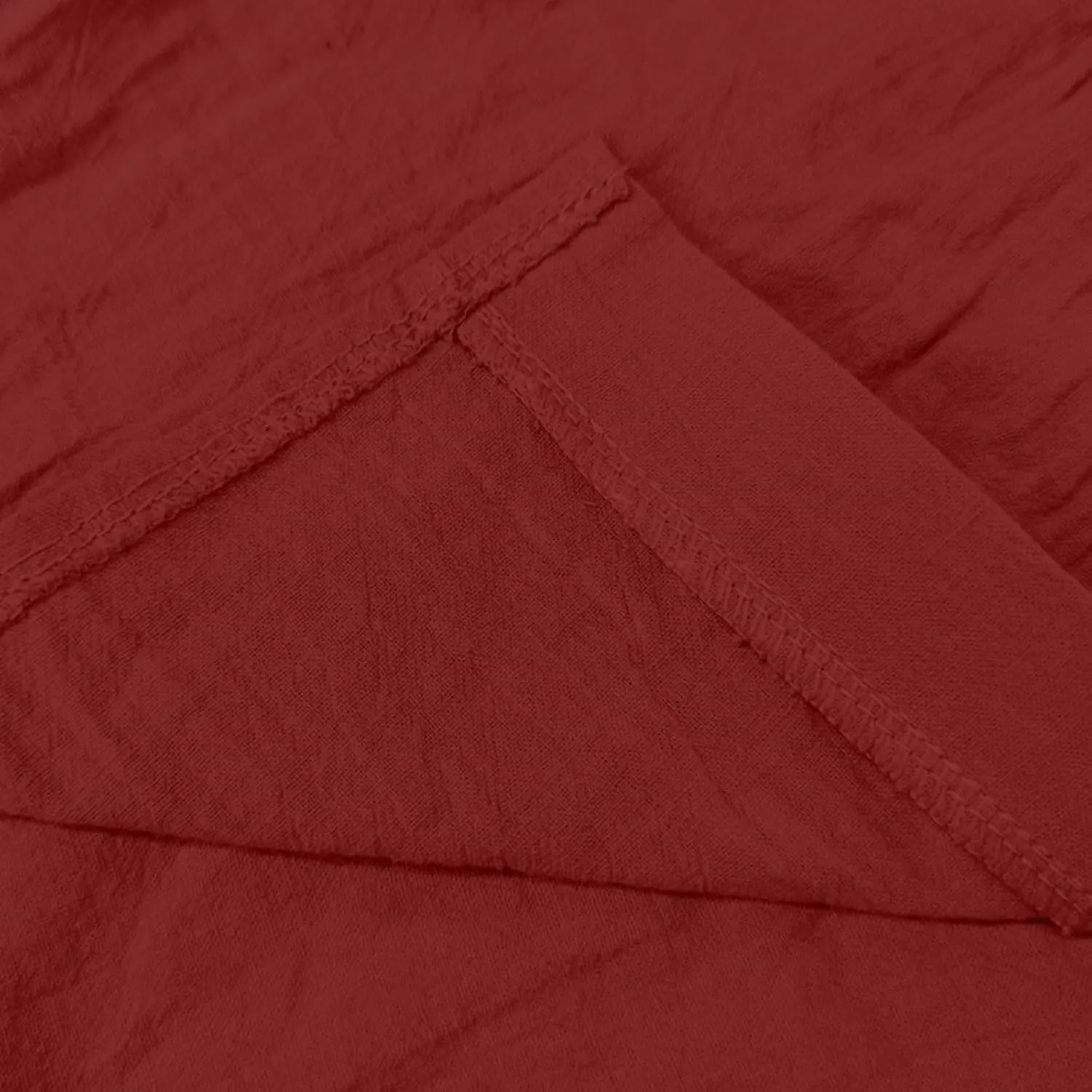 Linen Shirts for Women Plus Size Button Down Cotton Gauze Tops Casual Tees Roll Up Long Sleeve Lapel Collar Blouses
