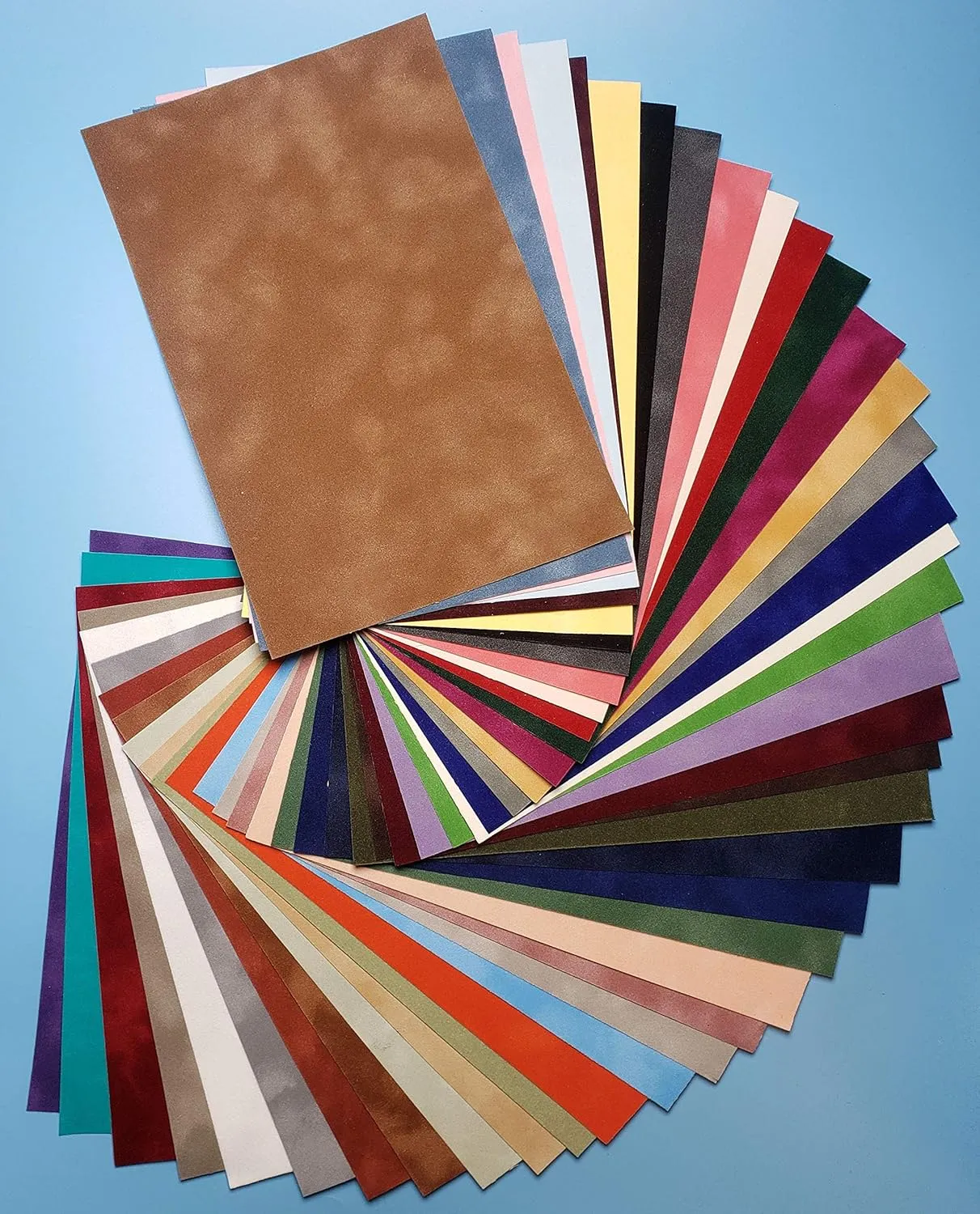 Liphontcta 25 sheets (8.5 x 11)- the Original Luxurious Velvet Paper (Platinum)