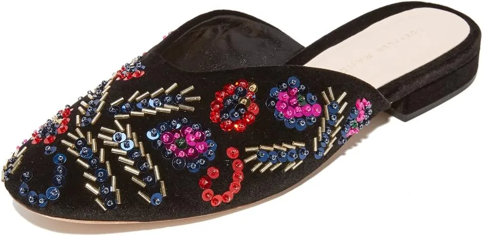 Loeffler Randall Women's Quin (Velvet/Sequin)