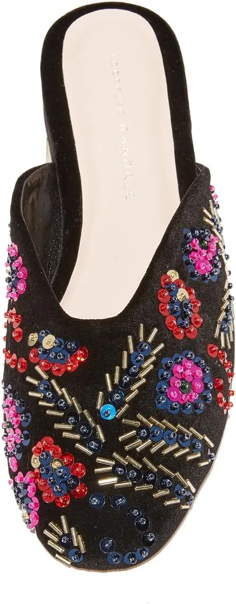 Loeffler Randall Women's Quin (Velvet/Sequin)