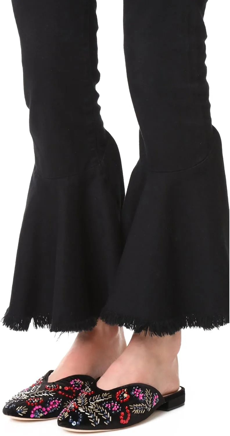 Loeffler Randall Women's Quin (Velvet/Sequin)