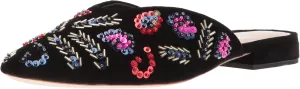 Loeffler Randall Women's Quin (Velvet/Sequin)