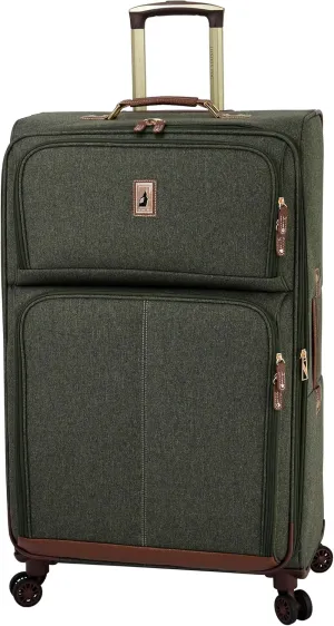 London Fog Wallington Moss 29" Expandable Spinner
