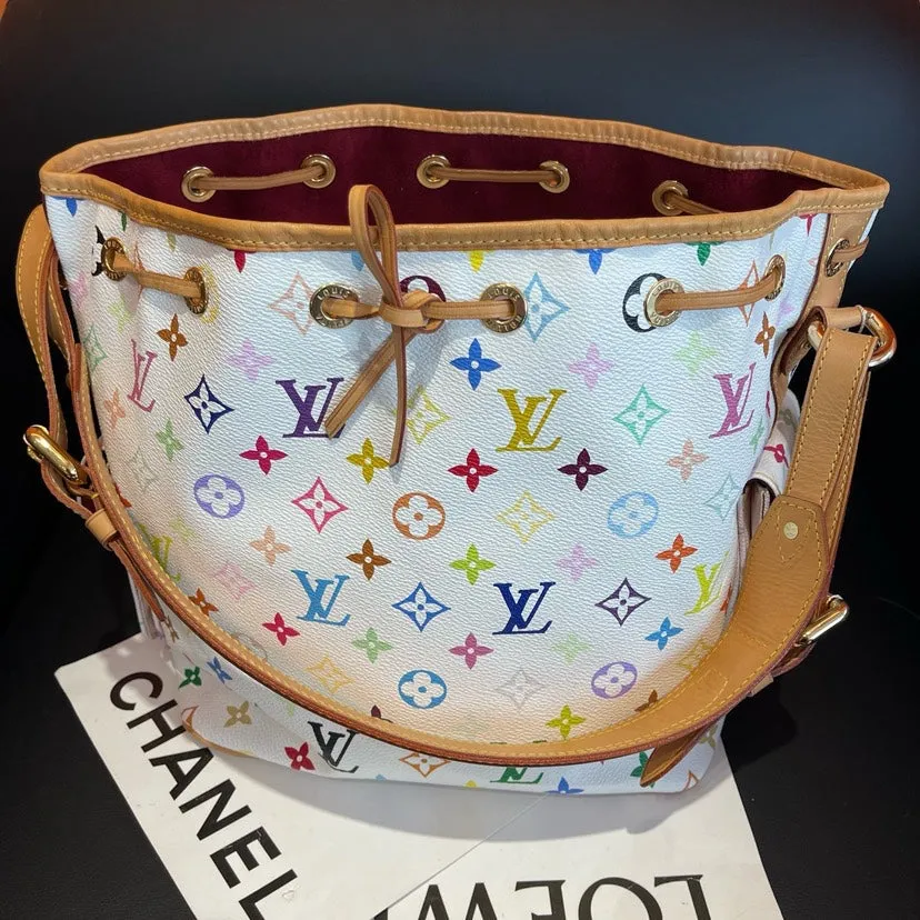 Louis Vuitton Multicolor Bucket Bag