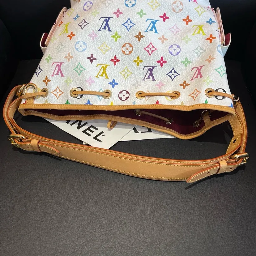Louis Vuitton Multicolor Bucket Bag