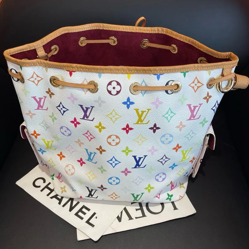 Louis Vuitton Multicolor Bucket Bag