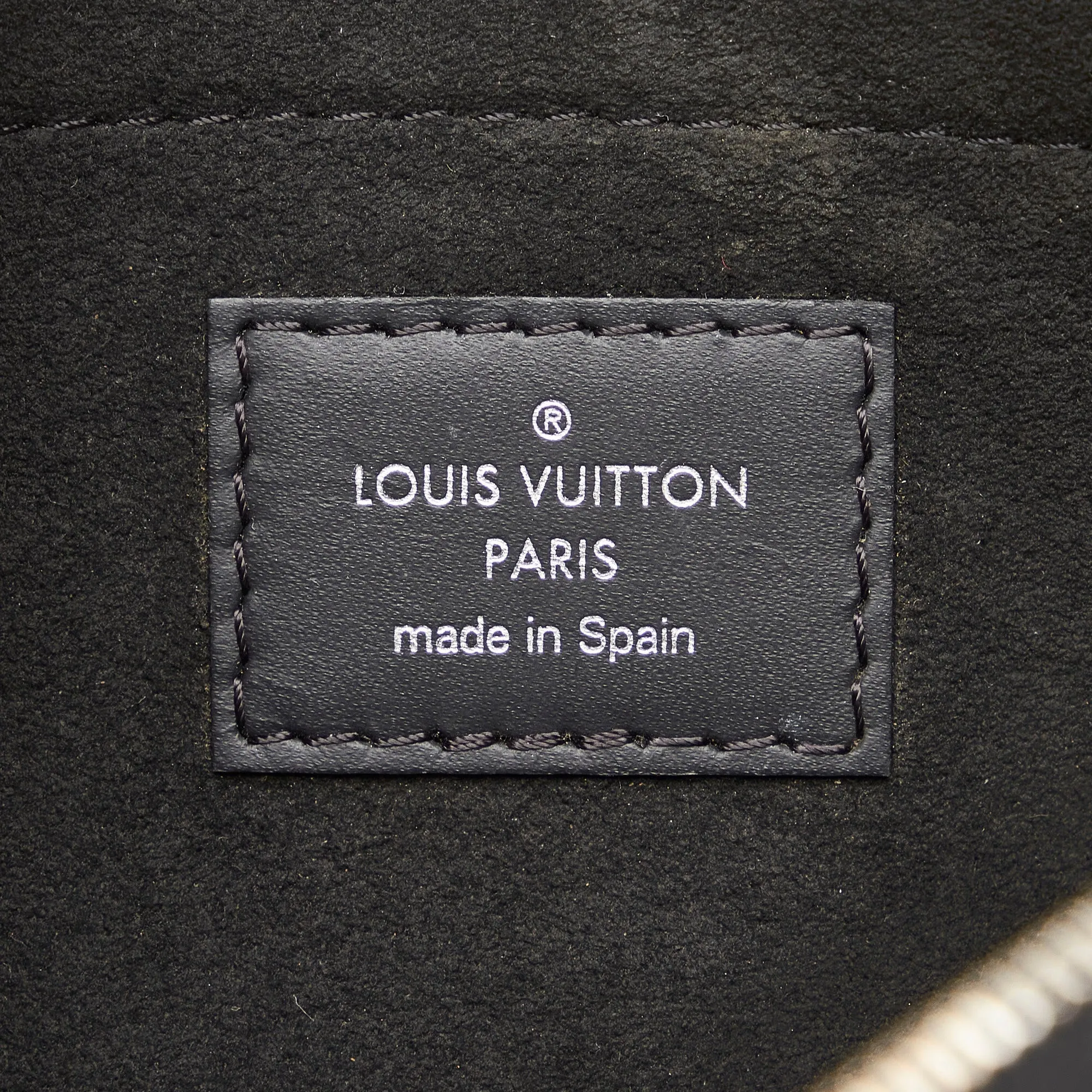 Louis Vuitton Neverfull MM Blue Denim Epi