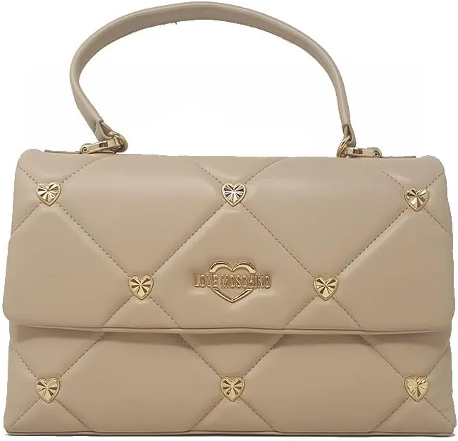 Love Moschino Studs Women's Handbag