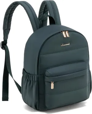 LOVEVOOK Mini Backpack Purse for Women, Small Lightweight Backpack, Casual Daily Daypack Purse for Women, Cute bag with Anti-theft Pocket-Teal