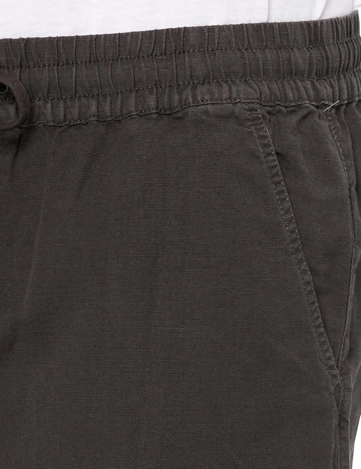 Lucky Brand Men's 7" Linen Pull-on Shorts