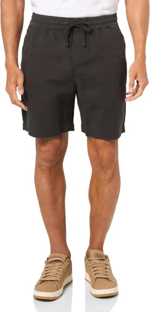 Lucky Brand Men's 7" Linen Pull-on Shorts