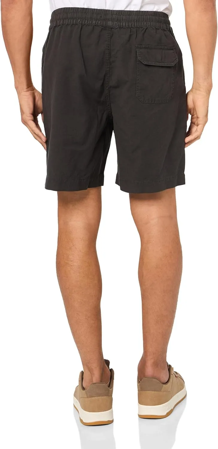 Lucky Brand Men's 7" Linen Pull-on Shorts