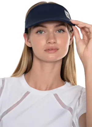 Lucky In Love Lucky Logo Stretch Visor
