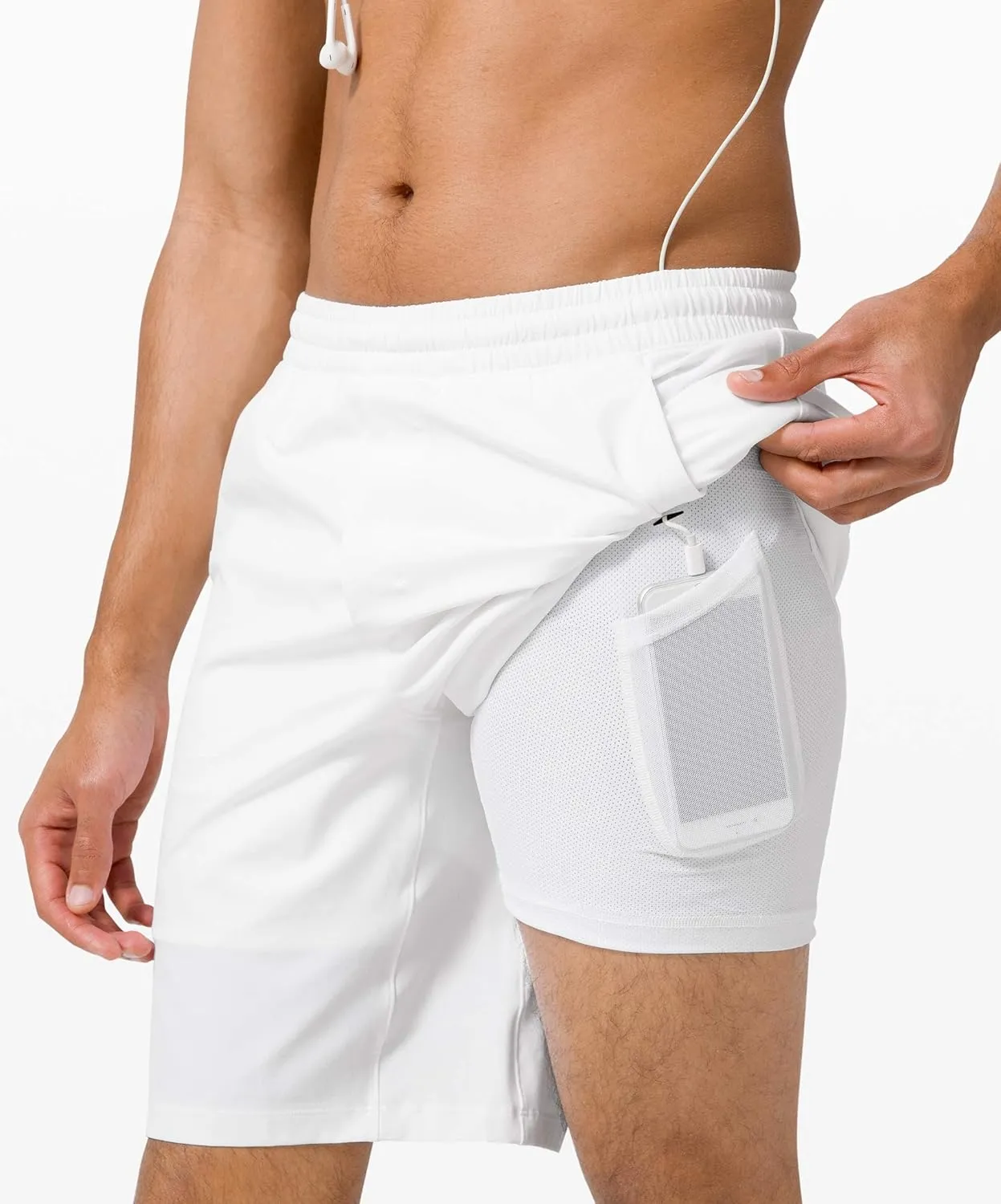 Lululemon Mens Pace Breaker Short