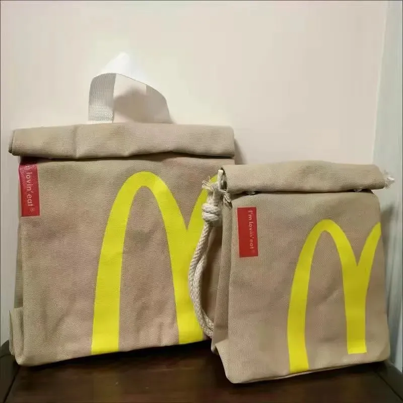 Lunch Box Bucket Bags