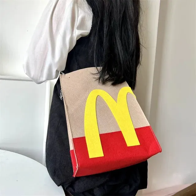 Lunch Box Bucket Bags