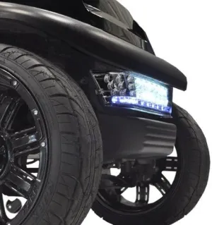 MADJAX LED Light Kit for Club Car Precedent 2004-up with Automotive Style Daytime Running Lights