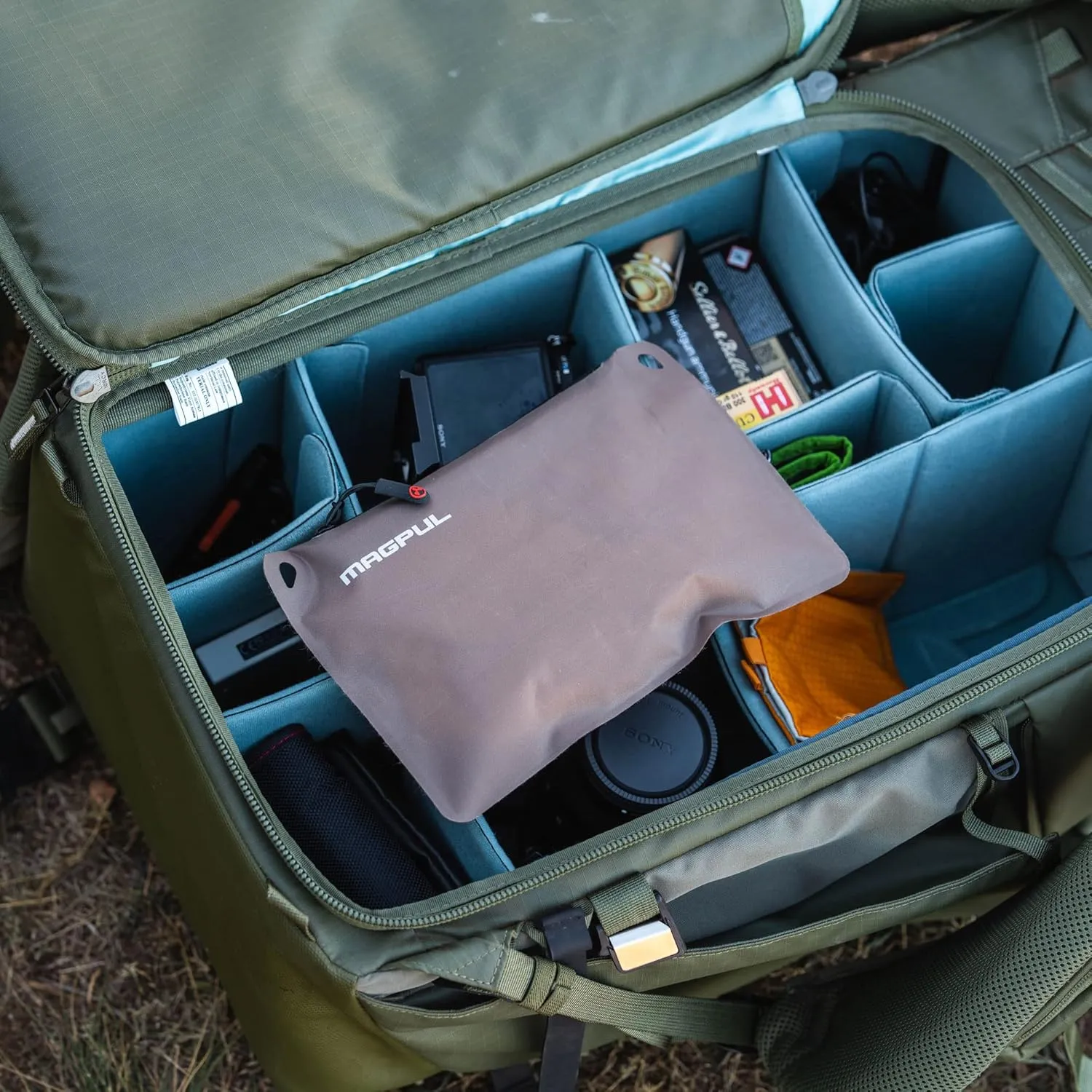 Magpul DAKA Lite Pouch Zippered Tactical Range Tool and Gear Bag