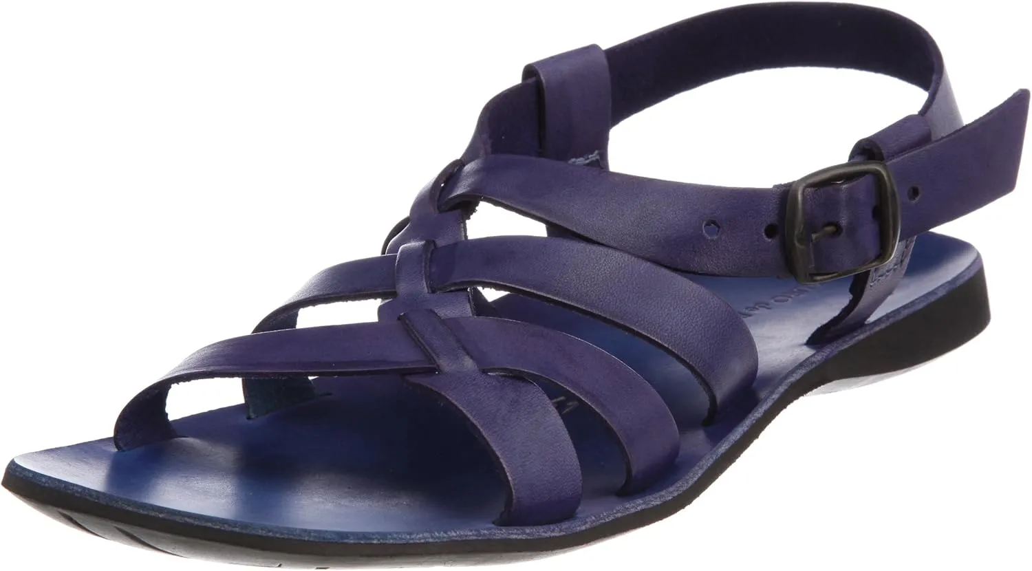 [Mauro De Bari] Mauro De Bari Python Embossed bakkusutorappusandaru - purple -