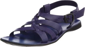[Mauro De Bari] Mauro De Bari Python Embossed bakkusutorappusandaru - purple -