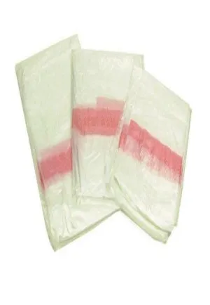 Medline Water-Soluble Hamper Liners, 26"x33" (Pack of 100)