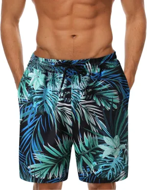 Men Beach Outfits Sets Swim Beach Summer Holiday Pants Pants Men's Board Shorts Jogger Shorts Quick Dry Swim Shorts