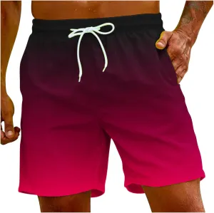Men Clothes Shorts Dinosaur Plus Leisure Beach 3D Print Fun Size Summer Men's Pants Ladies Swim Shorts Guy Swim