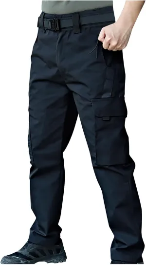 Mens Athletic Outdoor Pants Hiking Tactical Pants Climbing Fishing Pants Trendy Regular Pants Classic Fall Pants