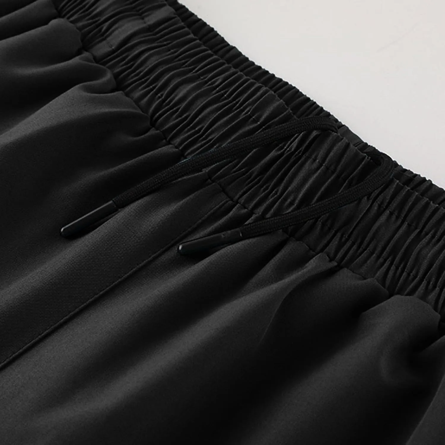 Mens Athletic Running Shorts Quick Dry Elastic Gym Activewear Lightweight Breathable Basketball Workout Trunks